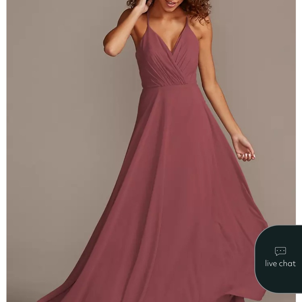 Elegant Mauve Dress - NWT